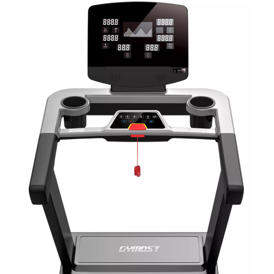 CINTA DE CORRER PROFESIONAL GYMOST 6830 LED