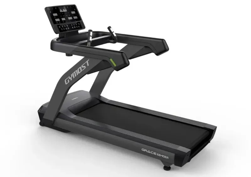 CINTA DE CORRER PROFESIONAL GYMOST GRACE GR1 HRC LED