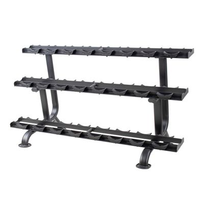 Soporte Para Mancuernas Hexagonales / Redondas de 3 Baladas Pro