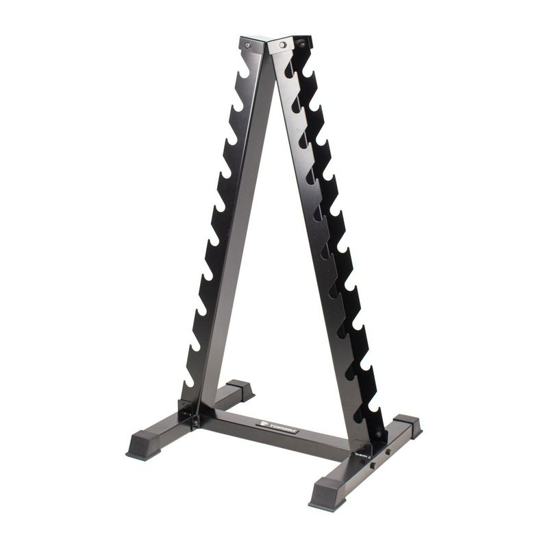 SOPORTE VERTICAL PARA MANCUERNAS DE 1 A 10 SOPORTE VERTICAL PARA MANCUERNAS DE 1 A 10