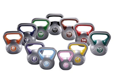 Set Kettlebells de Composición 2 a 20 kg Set Kettlebells de Composición 2 a 20 kg