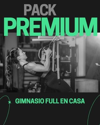PACK PREMIUM (ENTRENAMIENTO TOTAL) PACK PREMIUM (ENTRENAMIENTO TOTAL)