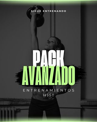 PACK AVANZADO (FUERZA EN CASA)
