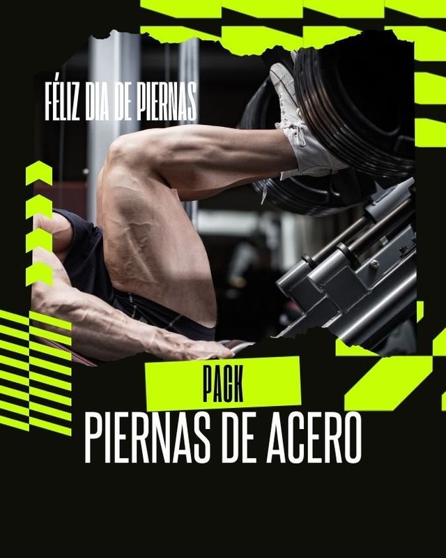 PACK PIERNAS DE ACERO PACK PIERNAS DE ACERO