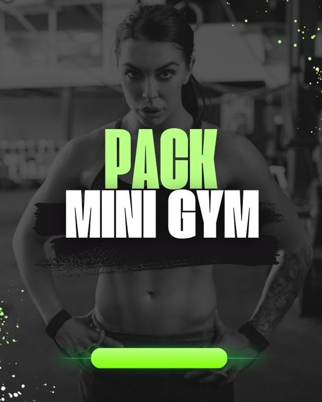 PACK MINI GYM PACK MINI GYM
