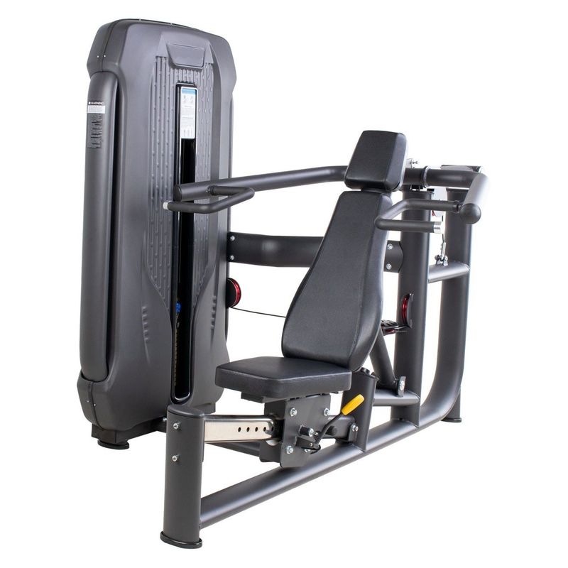 Maquina dual press pecho/hombros semi-profesional Maquina dual press pecho/hombros semi-profesional