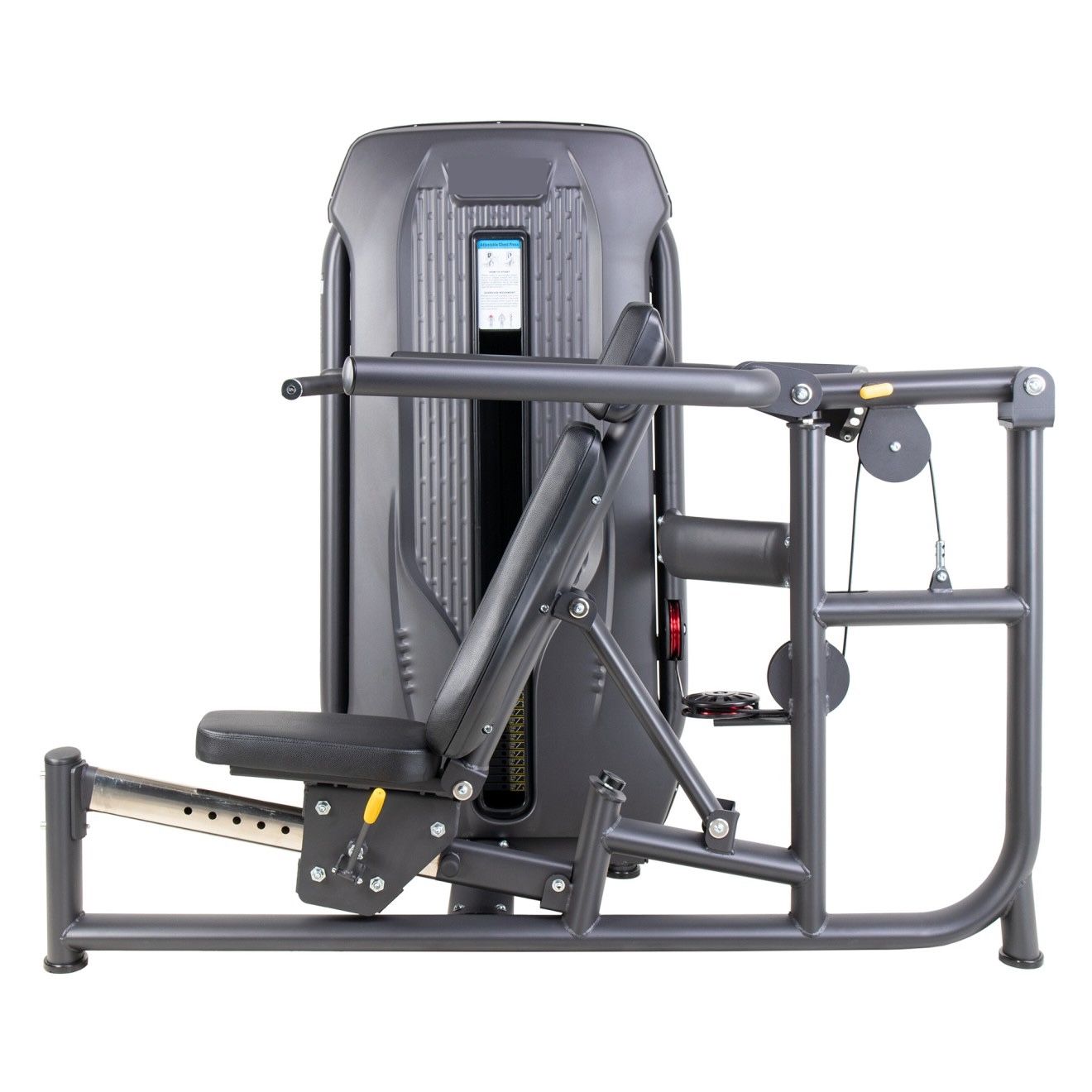 Maquina dual press pecho/hombros semi-profesional
