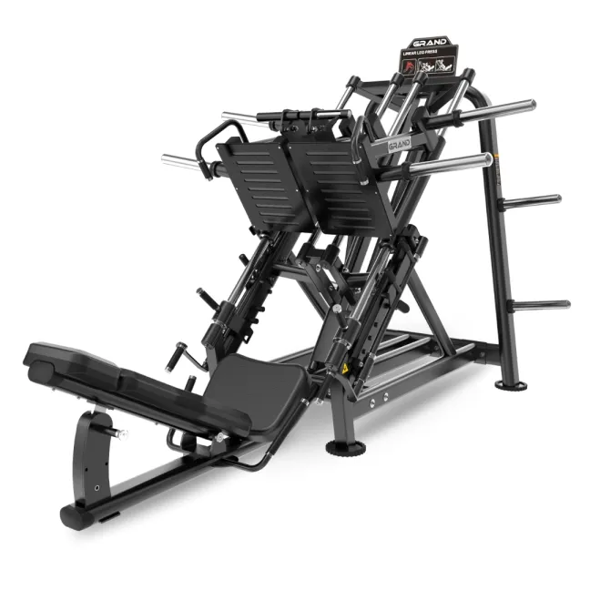 PRENSA DE PIERNAS DUAL (UNILATERAL/BILATERAL) PROFESIONAL GRAND FITNESS