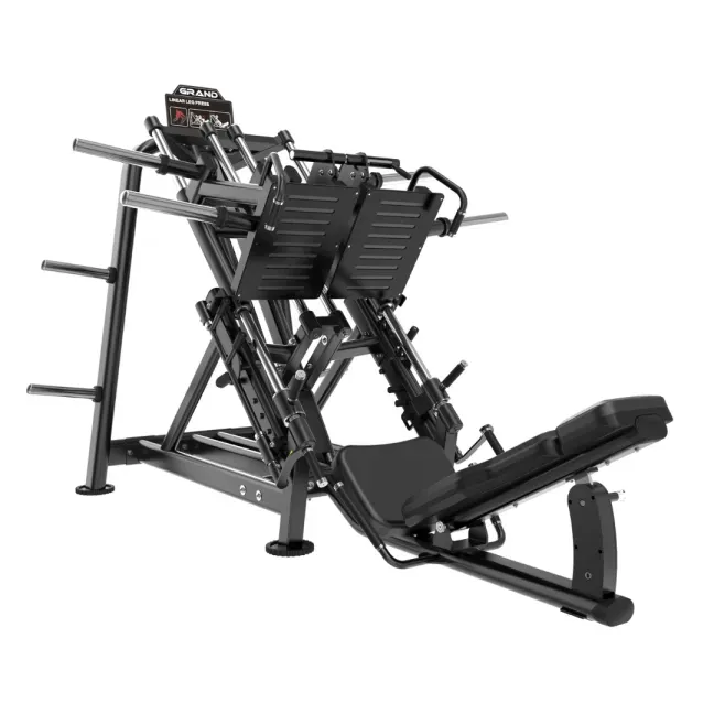 PRENSA DE PIERNAS DUAL (UNILATERAL/BILATERAL) PROFESIONAL GRAND FITNESS