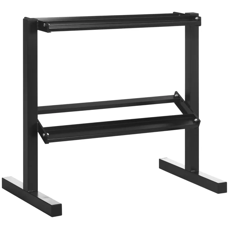 Soporte para Mancuernas Hexagonales 2 Niveles Para 6 Pares