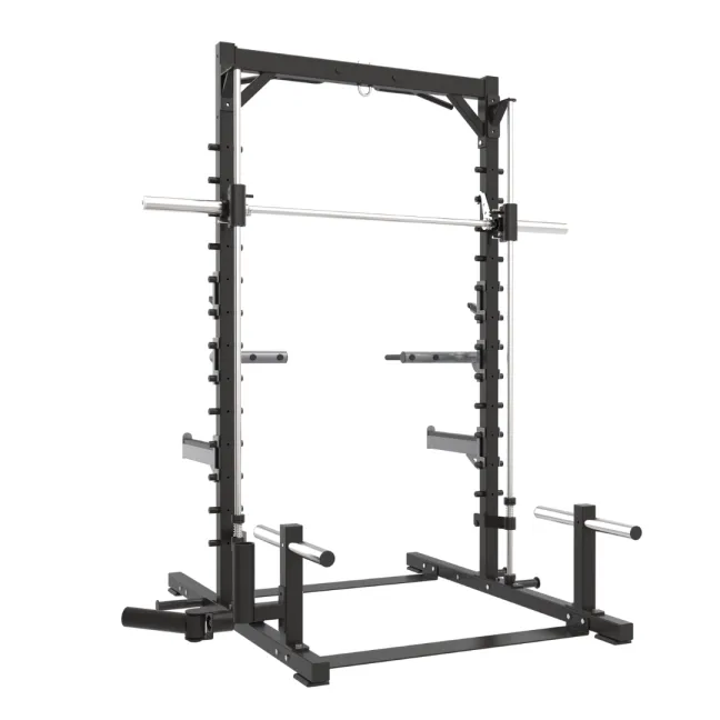 ​Jaula de entrenamiento Smith Half Rack Profesional Grand Fitness