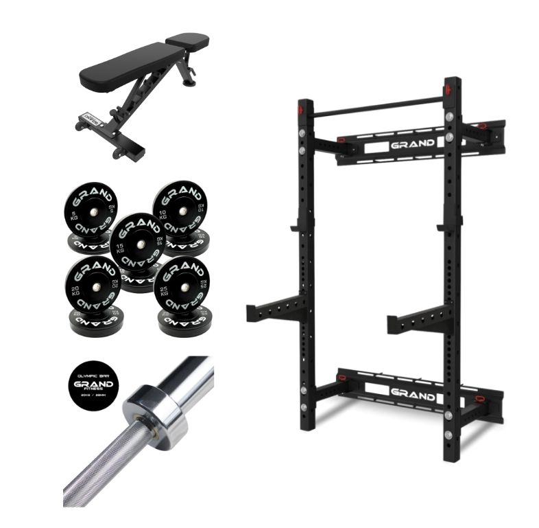 Conjunto Fuerza Profesional Grand Fitness Conjunto Fuerza Profesional Grand Fitness