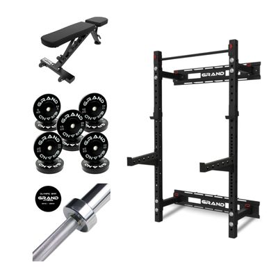 Conjunto Fuerza Profesional Grand Fitness Conjunto Fuerza Profesional Grand Fitness