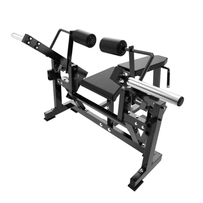 Máquina Curl de Piernas Horizontal Profesional Grand Fitness