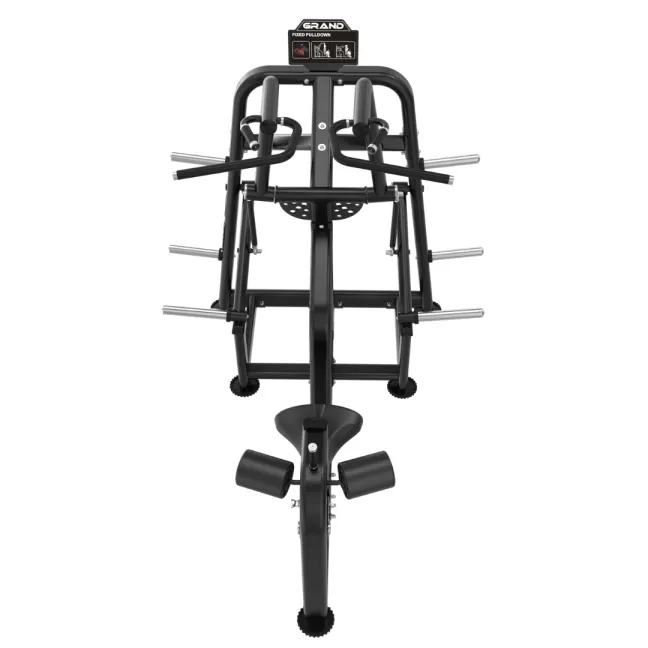 Máquina de jalón al pecho (polea alta) Profesional - Grand Fitness Pro Line