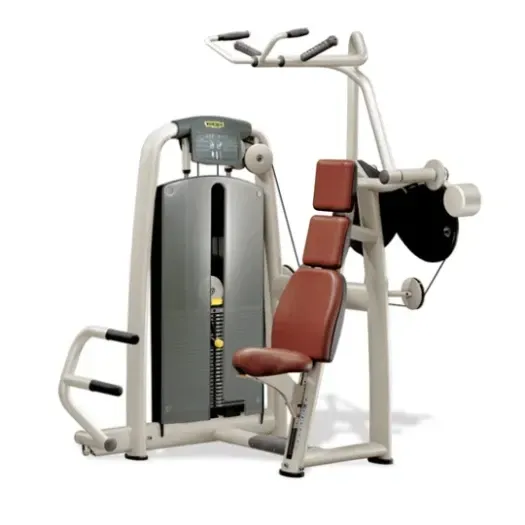 Máquina dual de espalda y hombros Technogym Selection (Reaccondicionado) Máquina dual de espalda y hombros Technogym Selection (Reaccondicionado)