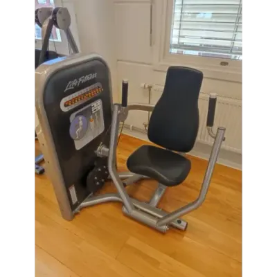 Juego de 10 máquinas Profesionales Life Fitness Circuit (Renovados - Como Nuevo - 24 Meses de Garantía)