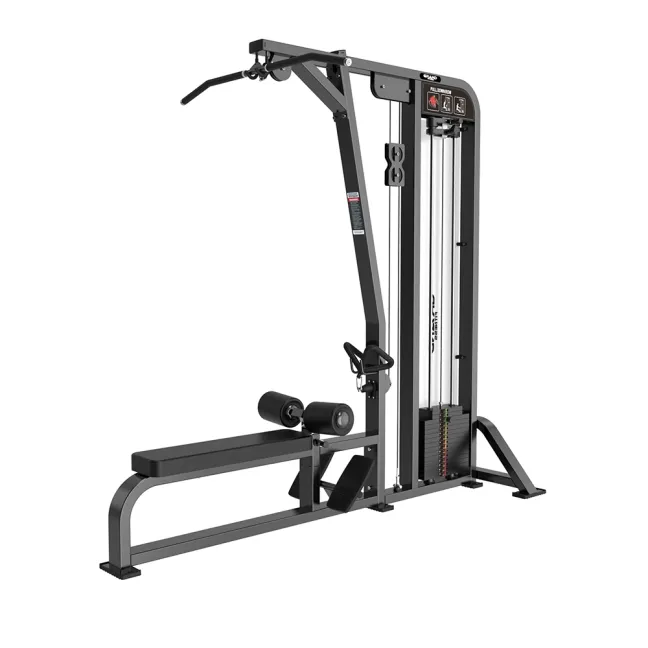 MÁQUINA DE POLEA DUAL ALTA / BAJA PROFESIONAL GRAND FITNESS