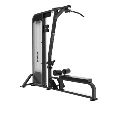MÁQUINA DE JALÓN AL PECHO/REMO SENTADO  PROFESIONAL GRAND FITNESS