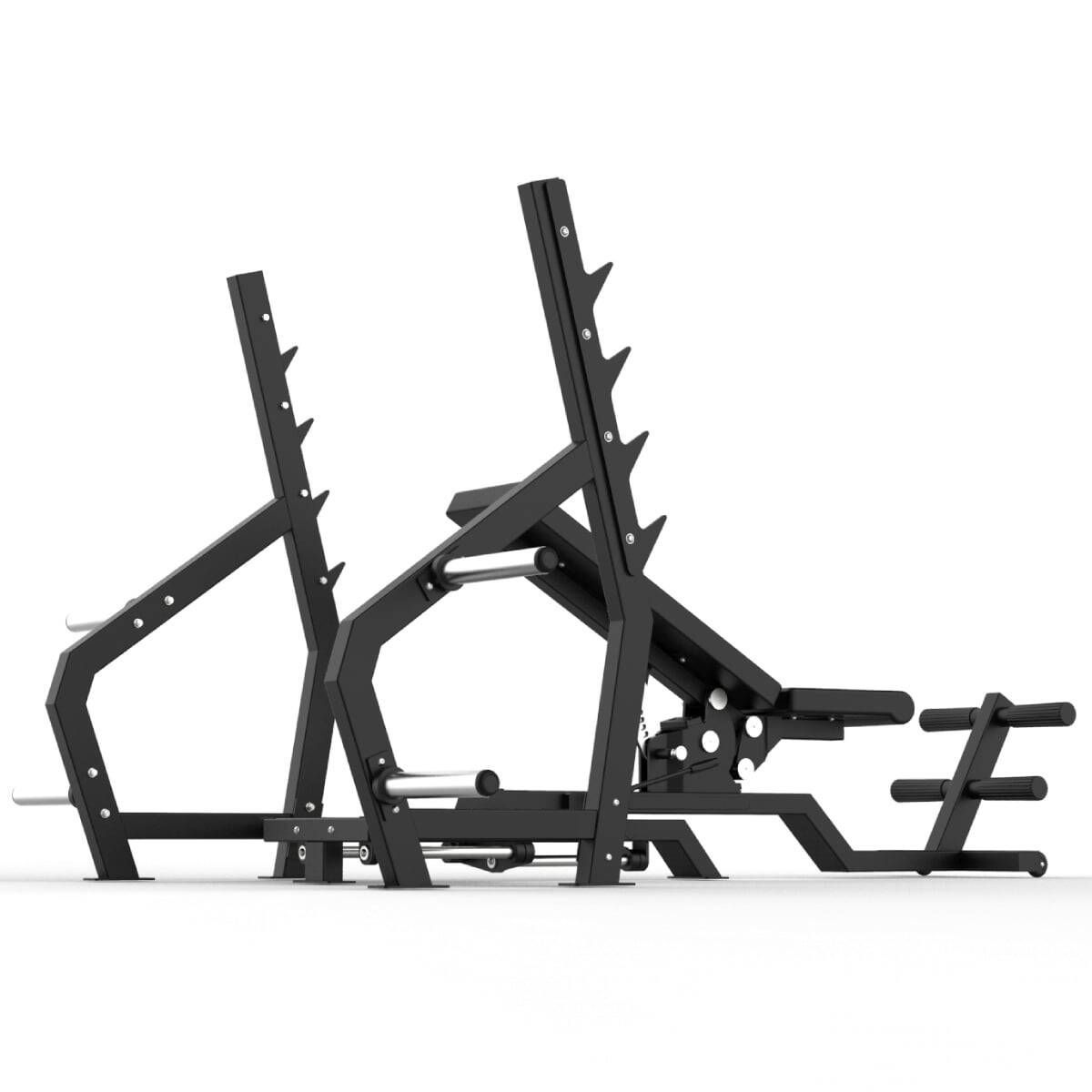 Banco Olímpico Multifuncional Profesional (inclinado, plano o declinado) X150