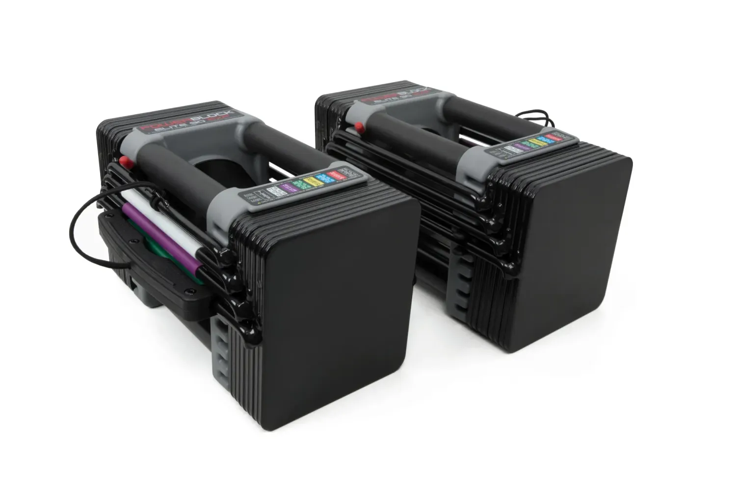 Juego de mancuernas ajustables PowerBlock Elite EXP Stage 1