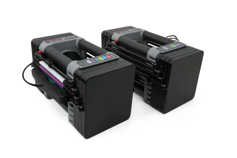 Juego de mancuernas ajustables PowerBlock Elite EXP Stage 1