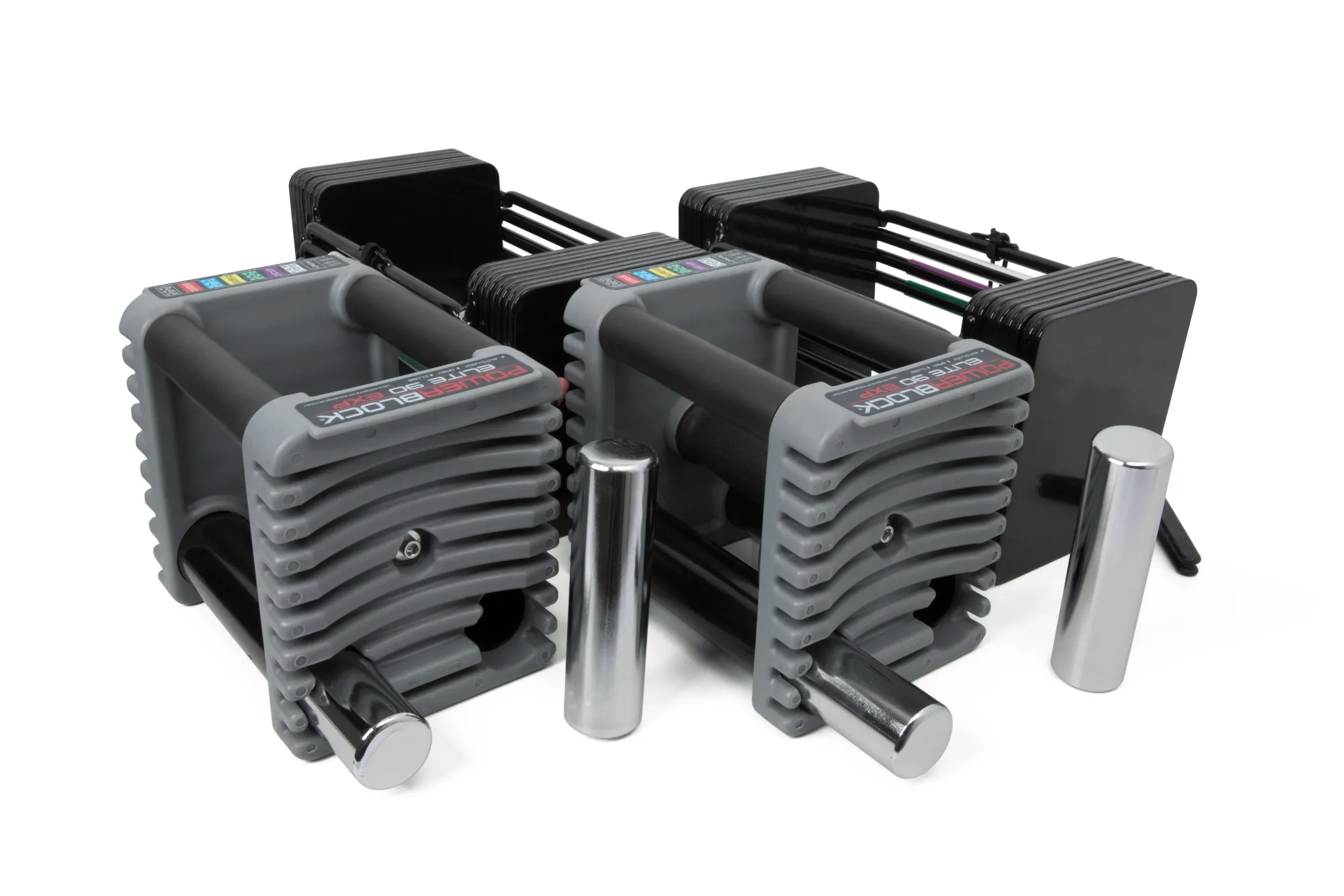 Juego de mancuernas ajustables PowerBlock Elite EXP Stage 1