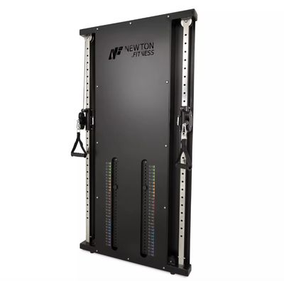 Estación de cable de montaje en pared Newton Fitness Black Series BLK-675 Estación de cable de montaje en pared Newton Fitness Black Series BLK-675
