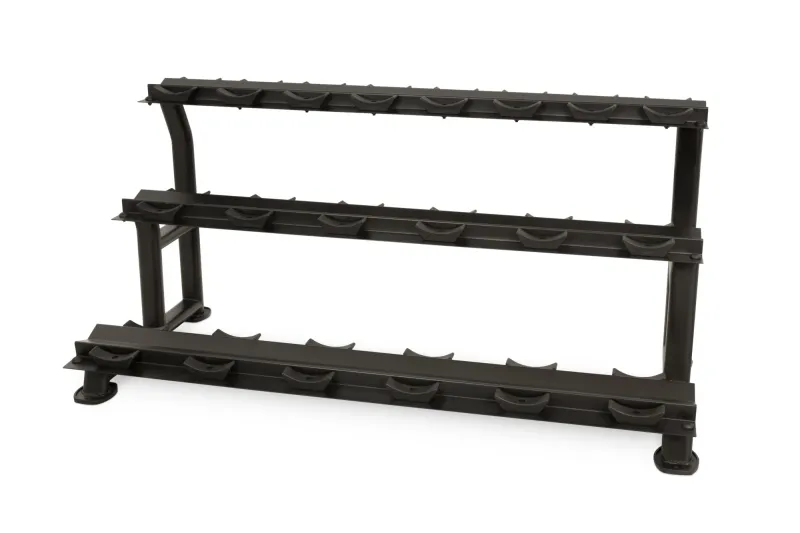 Soporte para mancuernas Comercial 3 Alturas Newton Fitness DR-05