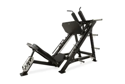 PRENSA DE PIERNAS Y SENTADILLAS HACK NEWTON FITNESS BLACK SERIES BLK-875