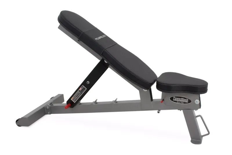 BANCO DE MUSCULACIÓN PROFESIONAL POWERBLOCK