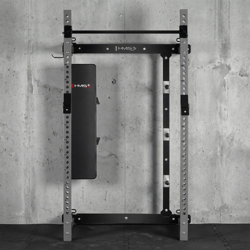 KLT34 POWER RACK DE PARED PLEGABLE MULTIFUNCIONAL HMS