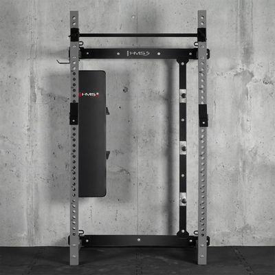 KLT34 POWER RACK DE PARED PLEGABLE MULTIFUNCIONAL HMS KLT34 POWER RACK DE PARED PLEGABLE MULTIFUNCIONAL HMS