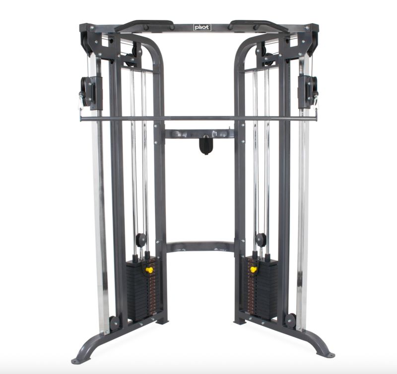 Polea ajustable doble Pivot Fitness 820
