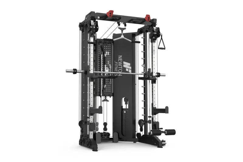 Máquina Smith funcional Newton Fitness Black Series FSM-700