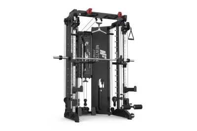 Máquina Smith funcional Newton Fitness Black Series FSM-700 Máquina Smith funcional Newton Fitness Black Series FSM-700