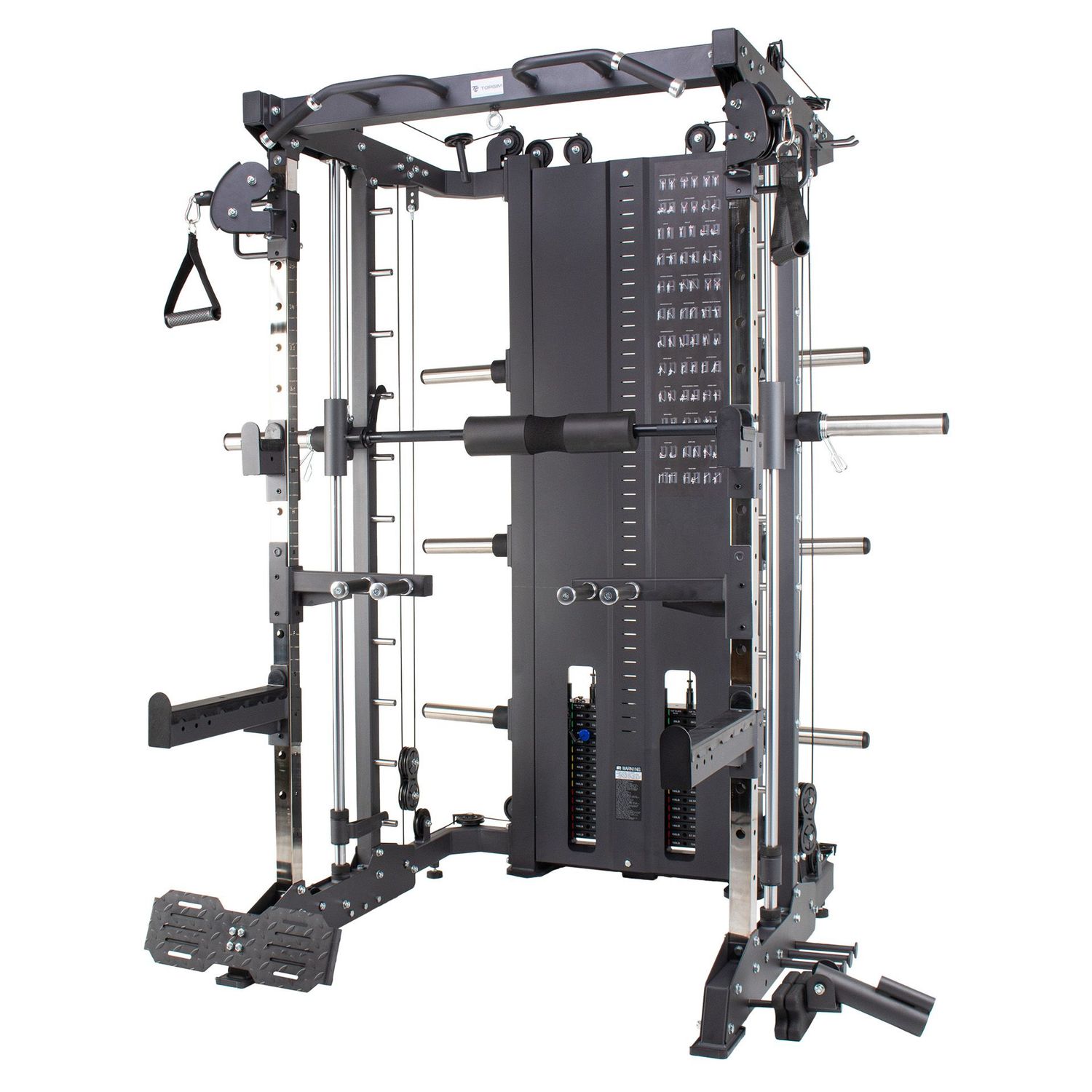 Multipower/Máquina Smith Semi Pro X2000