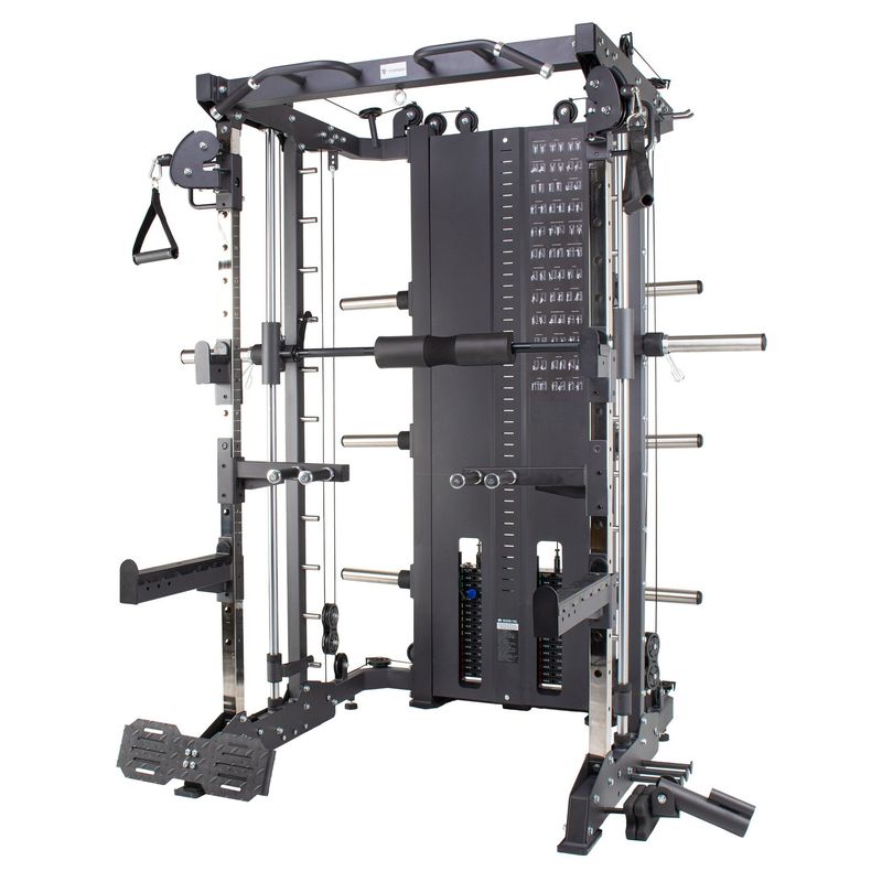 Multipower/Máquina Smith Semi Pro X2000