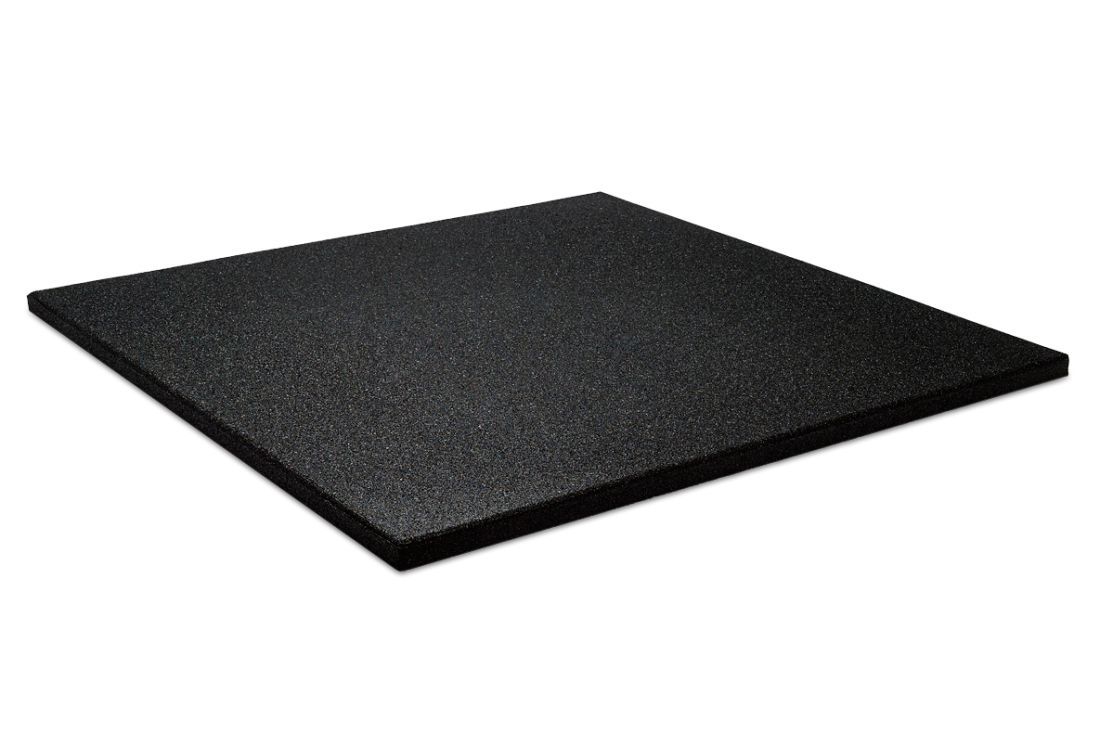 Baldosa de fitness Granuflex para levantamiento de pesas, 100x100 cm