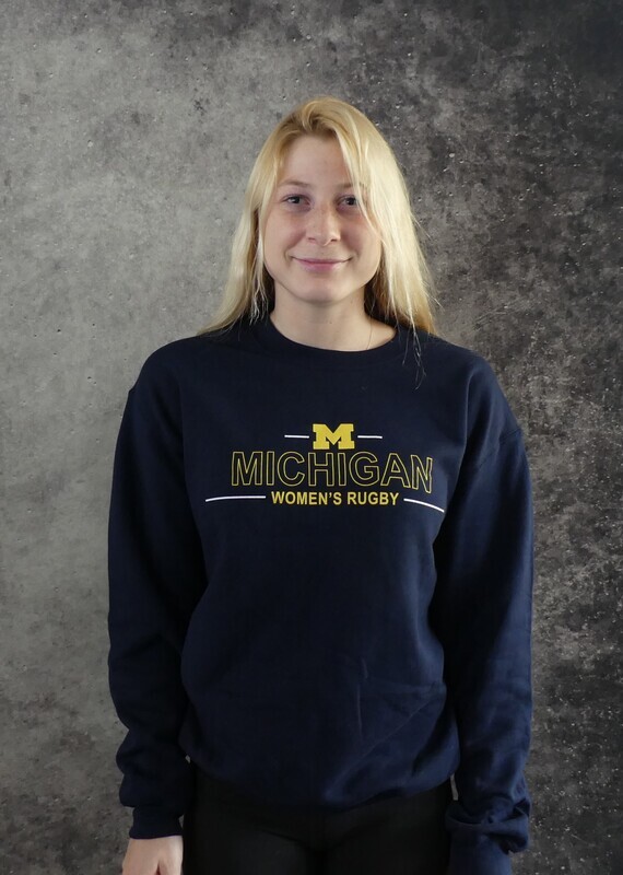 Unisex Rugby Crewneck
