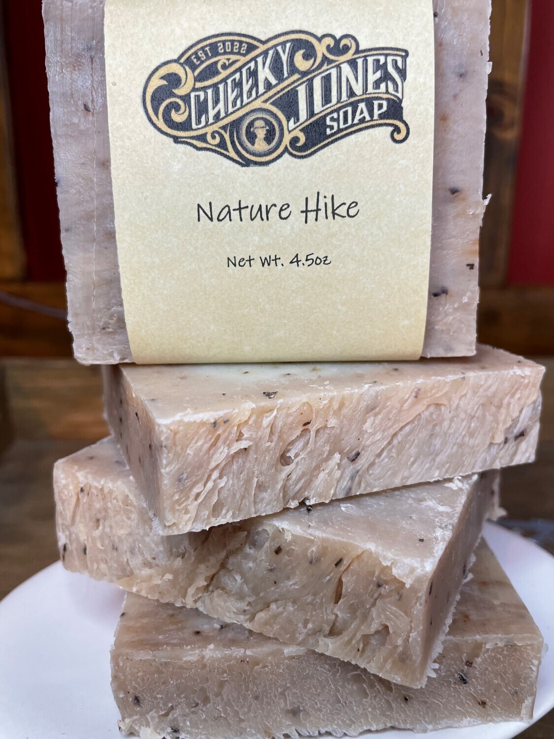 Nature Hike Soap (Vegan, All Natural, Aloe)