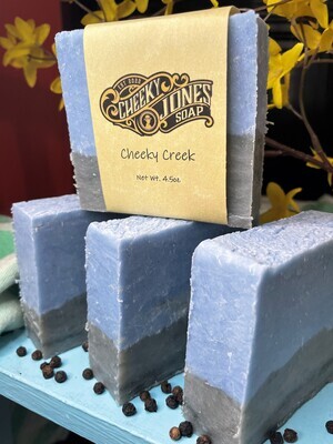 Cheeky Creek Vegan Soap
