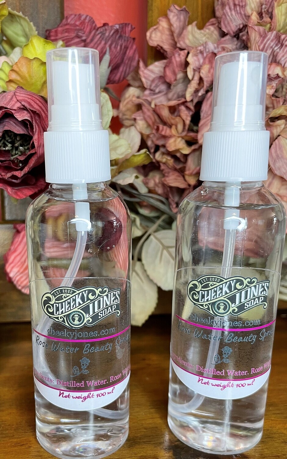 Rose Water Beauty Spray