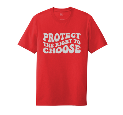 Protect The Right To Choose Re-Tee Shirt