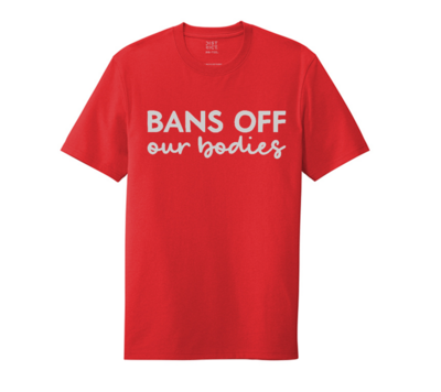 Bans Off Our Bodies Re-Tee Shirt