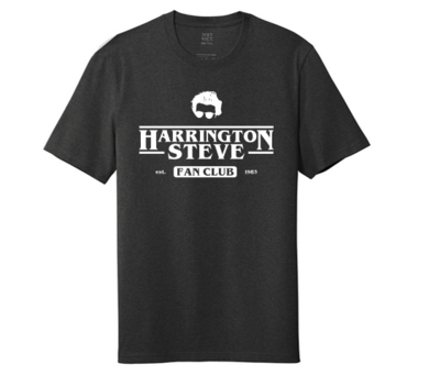 Steve Harrington Fan Club Re-Tee Shirt
