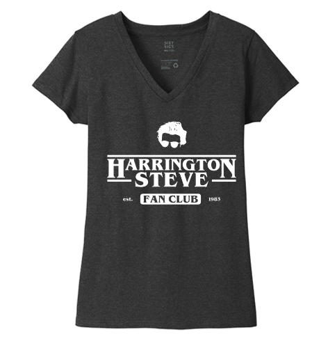 Steve Harrington Fan Club Re-Tee V-Neck Shirt