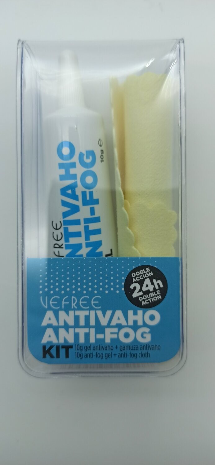 Gel antivaho vefree