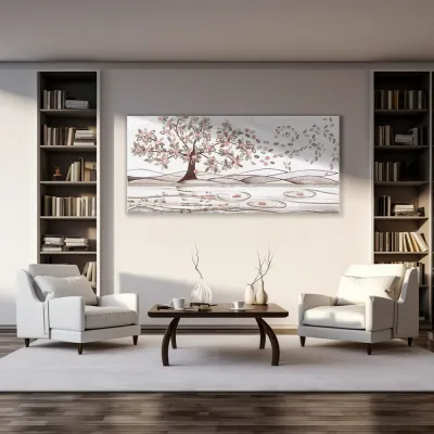 FOGLIE AL VENTO 150x70 cm