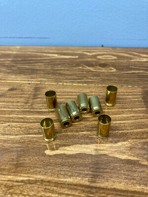 380 Auto, Reconditioned Brass